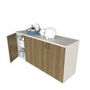 Ver imagem 4 de Armário Duplo Baixo Infantil Corp 