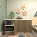 Ver imagem 2 de Armário Duplo Baixo Infantil Corp 