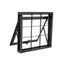 Ver imagem 2 de Maxim Ar em Aço Galvanizado Gold com Grade Quadriculada Preto - 60x60