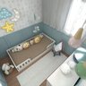 Kit Cori com Cama Solteiro e Armário Baixo Montessoriano - 9