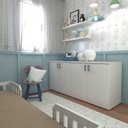 Ver imagem 6 de Kit Cori com Cama Solteiro e Armário Baixo Montessoriano Branco