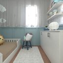 Ver imagem 3 de Kit Cori com Cama Solteiro e Armário Baixo Montessoriano Branco