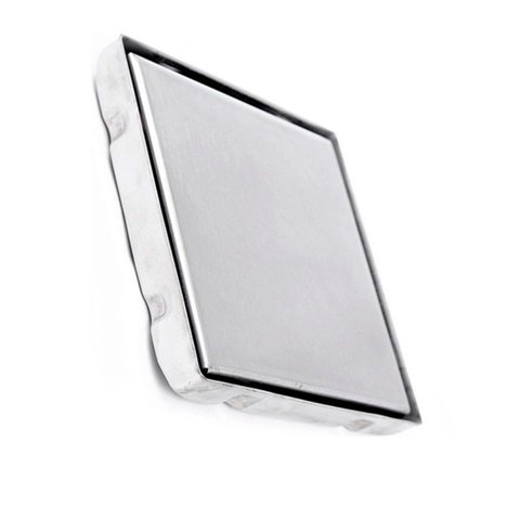 Ralo Oculto Invisivel 15x15 Inox Banheiro Lavabo Cozinha Lavanderia Discreto Andi Odor Ab.Midia BSL3