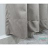 Cortina Corta Luz Veludo 2,70larg x 2,60alt Fendi - Sala/Quarto D&C (2 pçs) - 4