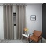 Cortina Corta Luz Veludo 2,70larg x 2,60alt Fendi - Sala/Quarto D&C (2 pçs) - 1