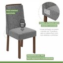 Ver imagem 4 de Kit 2 Cadeiras Astrid Móveis Lopas