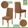 Conjunto Sala de Jantar Mesa 170x90cm Tampo Mdf com 6 Cadeiras Astrid - 10