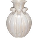 Ver imagem 1 de Vaso Decorativo Enfeite Casa Home&Co Cerâmica 34x24,5x24,5cm Bege