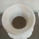 Ver imagem 4 de Vaso Decorativo Enfeite Casa Home&Co Cerâmica 34x24,5x24,5cm Bege
