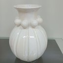 Ver imagem 6 de Vaso Decorativo Enfeite Casa Home&Co Cerâmica 34x24,5x24,5cm Bege