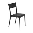 Ver imagem 4 de Conjunto Mesa Madeira Maciça Lanna 3,00 X 1,00 Ferragem Preta com 10 Cadeiras Tramontina Preta