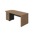 Ver imagem 4 de Conjunto Escritório Artany: Mesa e Balcão c/ Gavetas