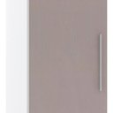Ver imagem 4 de Guarda Roupa Modulado Sapateira 50cm Taiga Cinnamon/branco L01 - Mpozenato