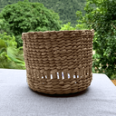 Ver imagem 2 de Cesta de Palha em Taboa Noah - Casa Toco