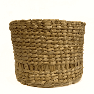Cesta de Palha em Taboa Noah - Casa Toco