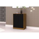 Ver imagem 5 de Kit 2 Peças Escrivaninha 120cm com Armário Multiuso Baixo