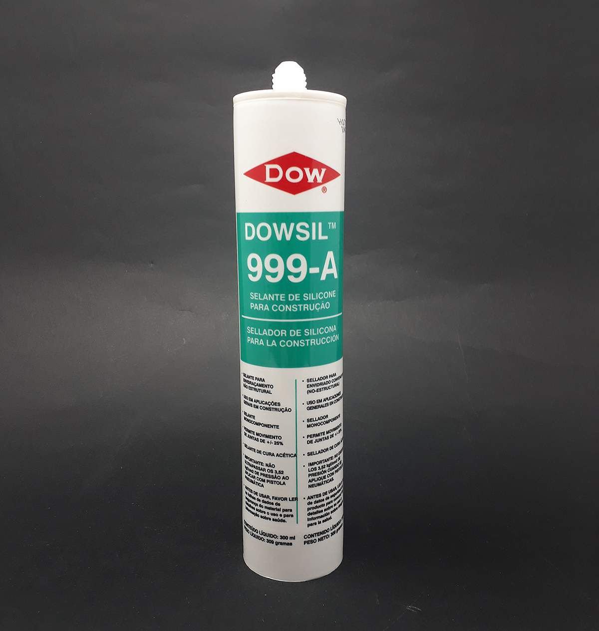 Dowsil Silicone 999-a Preto Silicone Preto - 1