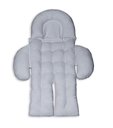 Ver imagem 2 de Colchonete de Bebê Conforto - Cinza