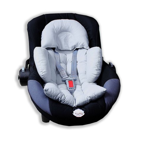 Colchonete de Bebê Conforto - Cinza
