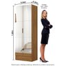 Sapateira Tokio Premium 2 Portas 5 Prateleiras Carioca Móveis - 3