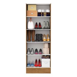Sapateira Tokio Premium 2 Portas 5 Prateleiras Carioca Móveis - 4