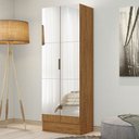 Ver imagem 2 de Sapateira Tokio Premium 2 Portas 5 Prateleiras Carioca Móveis