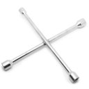 Ver imagem 3 de Chave Roda Cruz 4 Bocas 14 (17-23mm) - Versátil e Confiável