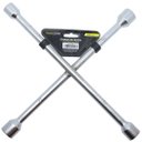 Ver imagem 1 de Chave Roda Cruz 4 Bocas 14 (17-23mm) - Versátil e Confiável