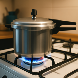 Panela de Pressão Grande 10 Litros Fechamento Externo Cozimento Rápido - 2