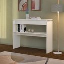 Ver imagem 1 de Aparador com Prateleira Creta Bege/Off White