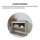 Ver mais imagens de Aparador com Prateleira Creta Bege/Off White