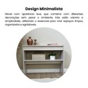 Ver imagem 6 de Aparador com Prateleira Creta Bege/Off White
