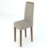 Conjunto 2 Cadeiras Amanda - Imbuia / WD25 - 2