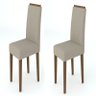 Conjunto 2 Cadeiras Amanda - Imbuia / WD25 - 1