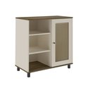 Ver imagem 4 de Buffet 1 Porta Palhinha Rattan Charlotte