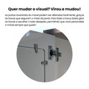 Ver imagem 6 de Buffet 1 Porta Palhinha Rattan Charlotte