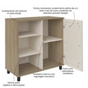 Ver imagem 5 de Buffet 1 Porta Palhinha Rattan Charlotte