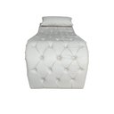 Ver imagem 2 de Maca para Estética de Luxo Courino Slk Decor Opala com Almofada