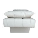 Ver imagem 4 de Maca para Estética de Luxo Courino Slk Decor Opala com Almofada