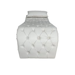 Maca Para Estética De Luxo Courino SLK Decor Opala Com almofada - 2