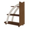 Mesa de Apoio Lateral com Prateleiras Andes - 7