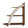 Mesa de Apoio Lateral com Prateleiras Andes - 9