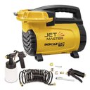 Ver imagem 2 de Compressor Ar Portátil Schulz Ms5,3 G5 Jet Master 150l/minutos 0,5kw 220v