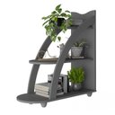 Ver imagem 7 de Mesa Apoio 3 Prateleiras Andes Artely