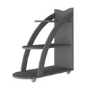 Ver imagem 3 de Mesa Apoio 3 Prateleiras Andes Artely