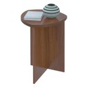 Ver imagem 3 de Mesa Lateral de Apoio Tampo Redondo Delta