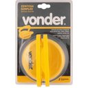Ver imagem 2 de Ventosa de Plástico Simples 25 Kgf 110mm para Transportar Peças Planas com Superfície Lisa Vonder
