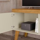 Ver imagem 7 de Rack Doca 43 Polegadas com Porta e Prateleira - Cumaru Opala - Madetec
