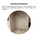 Ver imagem 7 de Mesa Lateral de Apoio Tampo Redondo Delta Off White
