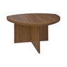Mesa de Centro Oval 76cm MDF/MDP Delta - 3